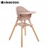Kikka Boo - Woody Seggiolone 6 In 1 Pink