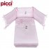 Picci - Stella Piumetto Letto 3 Pz. Ricamato 01 Rosa