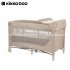 Kikka Boo - Medley Plus Lettino Da Viaggio Beige