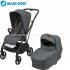 Maxi Cosi - Leona 2 Duo Passeggino E Navicella Twillic Graphite