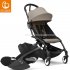 Stokke - Yoyo 3 Duo Passeggino E Cloud T Taupe Black