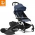 Stokke - Yoyo 3 Duo Passeggino E Cloud T Air France White