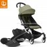 Stokke - Yoyo 3 Duo Passeggino E Cloud T Olive White
