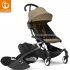 Stokke - Yoyo 3 Duo Passeggino E Cloud T Toffee White