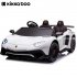 Kikka Boo - Macchina Lamborghini Aventador Licensed 24V/10Ah White
