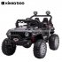 Kikka Boo - Macchina Tracker 12V/14Ah Black