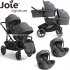 Joie - Versiti Trio Gemellare Ebony