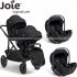 Joie - Versiti Duo Gemellare Passeggino E Ovetti Eclipse