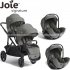 Joie - Versiti Duo Gemellare Passeggino E Ovetti Evergreen