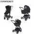 Foppapedretti - Tic Toc Trio I-Size Ebony