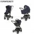 Foppapedretti - Tic Toc Trio I-Size Navy