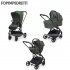 Foppapedretti - Tic Toc Trio I-Size Olive