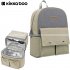 Kikka Boo - Mama Bag Nia Borsa Termica Beige