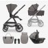 Kikka Boo - Modena Trio Completo Dark Grey