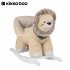 Kikka Boo - Dondolo Rocking Toy With Seat Leone