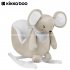 Kikka Boo - Dondolo Rocking Toy With Seat Topo