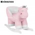 Kikka Boo - Dondolo Rocking Toy With Seat Ippo Pink