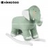 Kikka Boo - Dondolo Rocking Toy With Seat Elefante