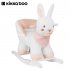 Kikka Boo - Dondolo Rocking Toy With Seat Bunny