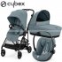 Cybex - Melio Carbon Trio Con Cloud G Isize Stormy Blue