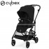 Cybex - Melio Carbon Passeggino Magic Black