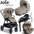 Joie - Finiti Trio Signature Calmi I-Level Pro E I-Base Sandstone