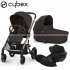 Cybex - Balios S Lux Trio Cloud G Isize Chocolate Brown