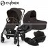 Cybex - Balios S Lux Trio Cloud G Isize E Base G Isize Chocolate Brown