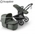 Bugaboo - Bugaboo Fox 5 Renew Duo Forest Green Black