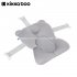 Kikka Boo - Bear Riduttore Vaschetta Grey
