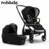 Redsbaby - Aeron Duo Passeggino E Navicella Black