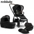 Redsbaby - Aeron Trio Con Cloud G Black
