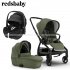 Redsbaby - Aeron Trio Con Pebble 360 Pro2 Ivy