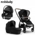 Redsbaby - Aeron Trio Con Pebble 360 Pro2 Black