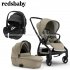 Redsbaby - Aeron Trio Con Pebble 360 Pro2 Taupe