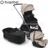 Bugaboo - Bugaboo Dragonfly Trio Con Otter Desert Taupe Blk Gra