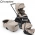 Bugaboo - Bugaboo Dragonfly Trio Con Otter Desert Taupe Black