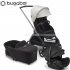 Bugaboo - Bugaboo Dragonfly Trio Con Otter Misty White Blk Grap