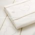 Erbesi - Cuori Set Lenzuolo Lettino  Avorio 0Mesi