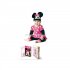 Disney - Pigiama Baby Minnie Rosa 3/6 Mesi