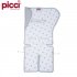 Picci - Materassino Double Face Stelle 22 Grigio