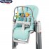 Peg Perego - Tatamia Kit Rivestimento + Arco Gioco Azzurro 0Mesi