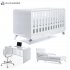 Alondra - Lettino Kurve C137 Trasformabile Premium M7700 Bianco