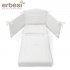 Erbesi - Bubu Set Piumone Sfilabile Bianco