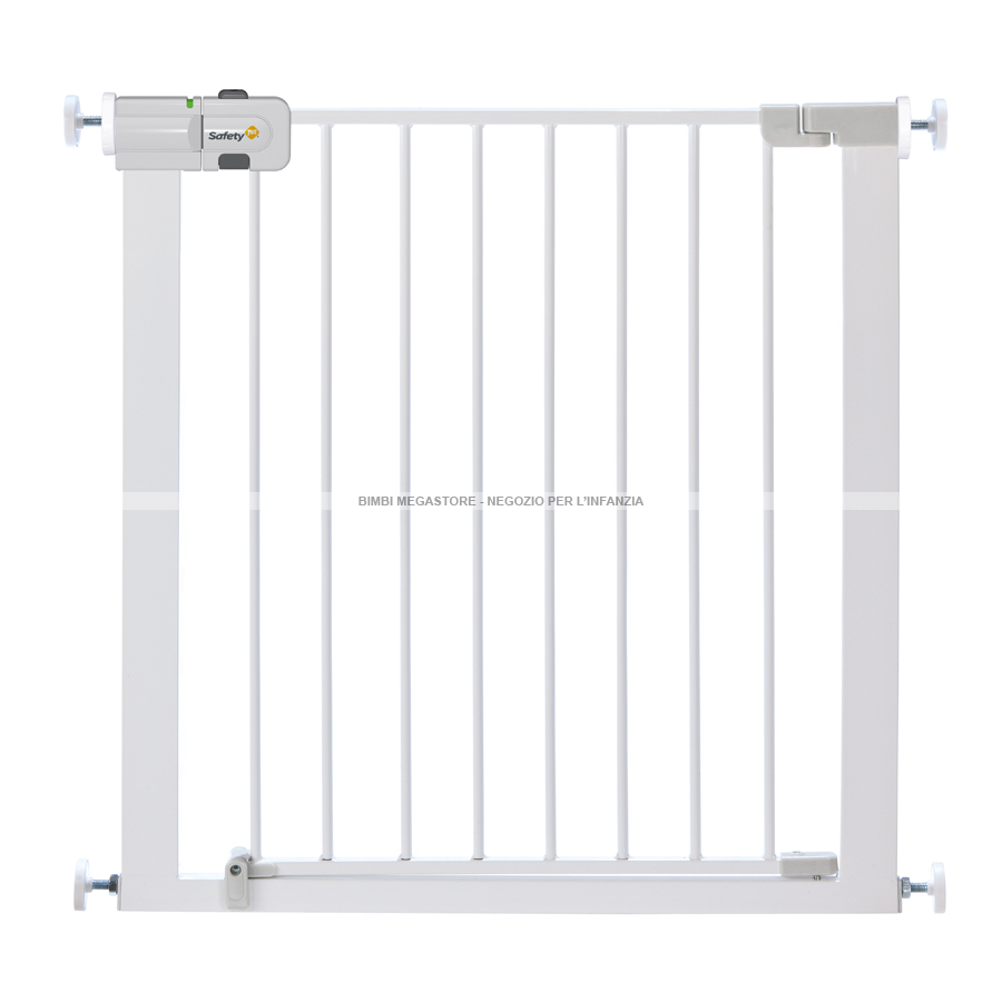 Callowesse CARUSI strette cancello di sicurezza Auto-Chiusura 63-70 CM-BIANCO-NUOVO 