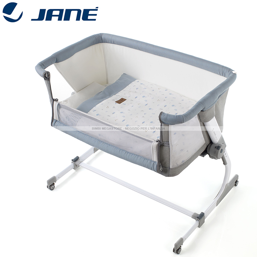 Babysanity Materasso Next To Me con Esclusivo Rivestimento in 100% Cotone  Compatibile Chicco Lullago Kinderkraft Uno Jane Baby Side Cam Cullami Close  To Me Brevi Nanna Oh 83x50x6cm (Cotone Bianco) : .it