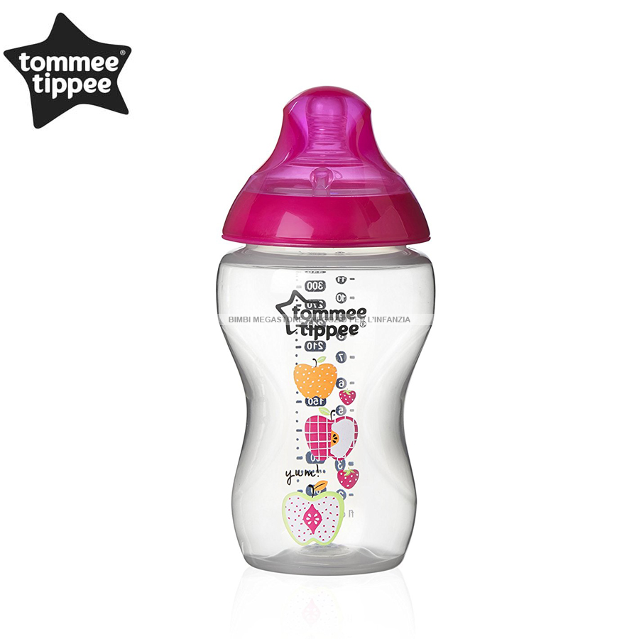 2 Biberons 340 ml Closer to Nature Tommee Tippee - BamBinou