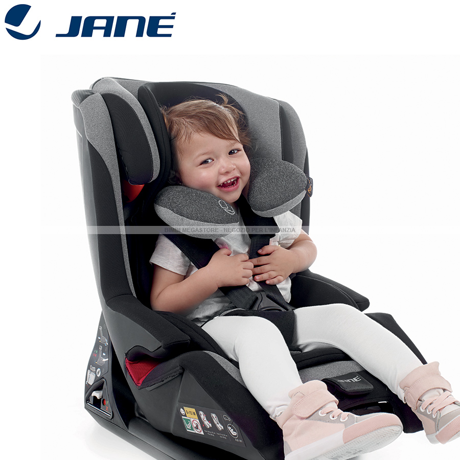 JANÉ - Cuscino Culla Ergonomico 2 Fasi - Universo Bimbo