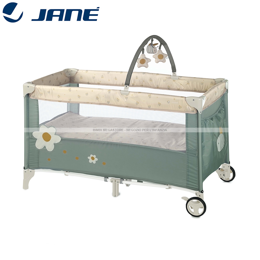 Jane' - Lettino Da Campeggio Jané Two Levels - Bimbi Megastore