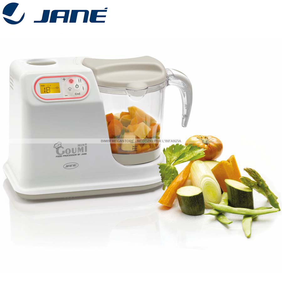 Jane - Mini Goumi Robot Da Cucina - Bimbi Megastore Jane - Mini Goumi Robot Da Cucina - Bimbi Megastore